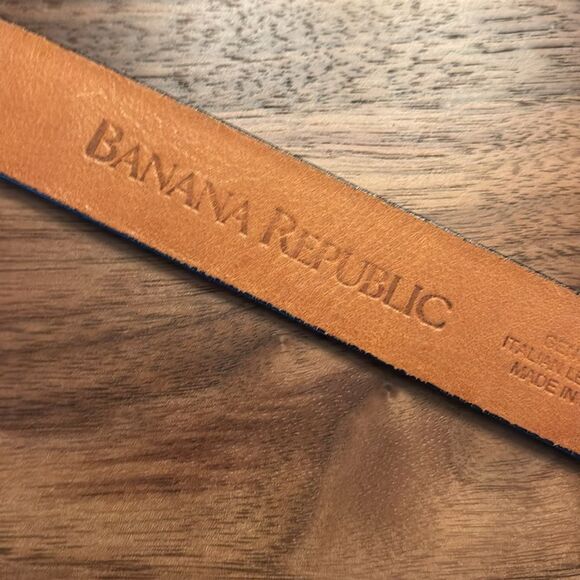 Banana Republic Textured Green Belt - M - Picture 4 of 6